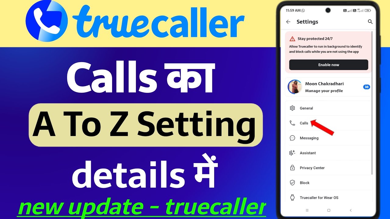Truecaller Calls All Features ! Truecaller A To Z Setting !  Truecaller Hidden Features ! Truecaller
