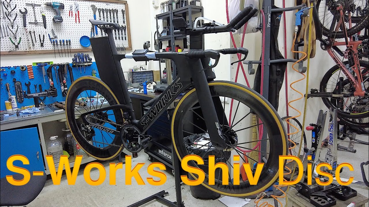 S Works Shiv Disc. Скока.... скока....