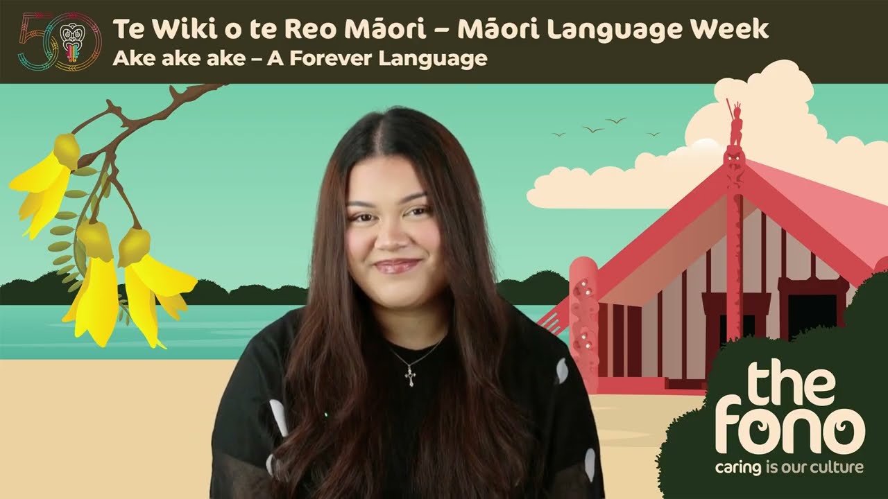 Te Wiki o te reo Māori | Māori Language Week 2025 - Introduction by Pounamu Noviskey, The Fono