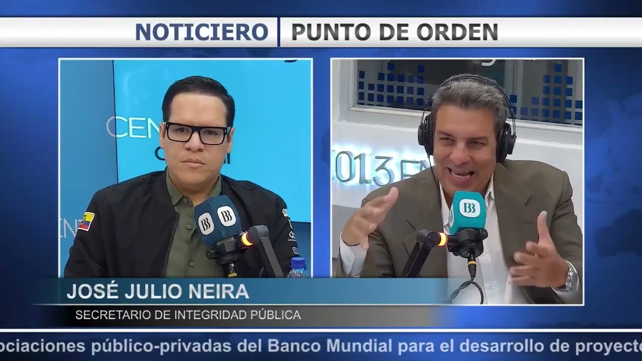 Ecuador refuerza lucha contra el lavado con apoyo de EE.UU. | José Julio Neira