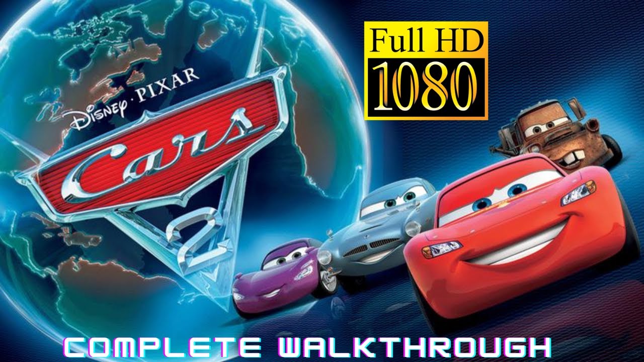Longplay of Disney's Cars 2 (Xbox 360, 2011)-Complete Walkthrough in HD