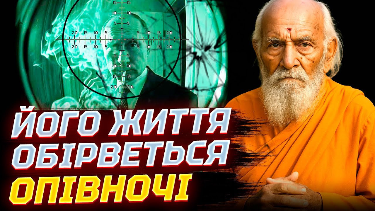 ЦЕ КІНЕЦЬ ДЛЯ ПУТІНА! СЛОВА ІНДІЙСЬКОГО МОНАХА ЗДІЙСНЮВАЛИСЬ НА 99%