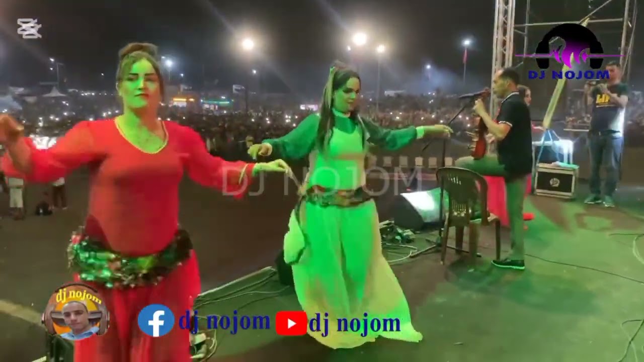 جديد الفنان لحبيب تازي محيح مع في المهرجان سوق الاربعاء الغرب (جيبي معك الگربة وتعاي كوبي كوبي) 2025