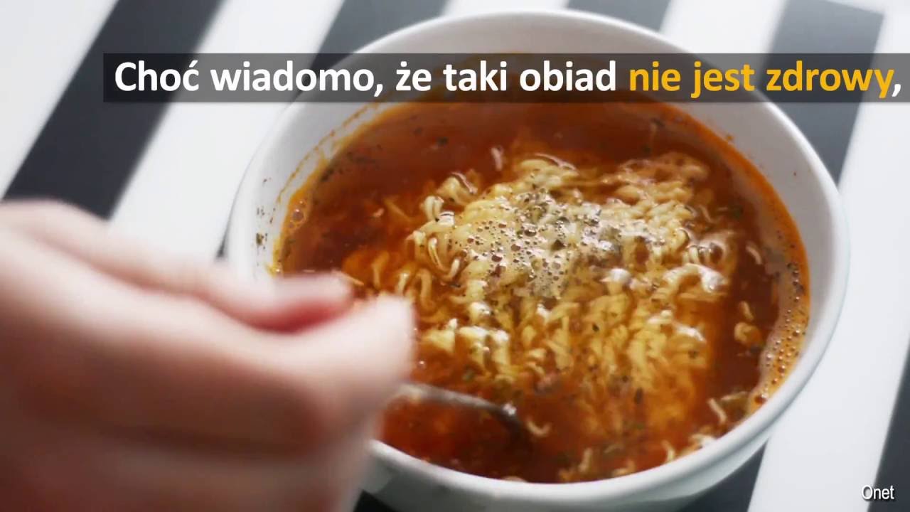 Jak zupki chińskie działają na organizm człowieka?