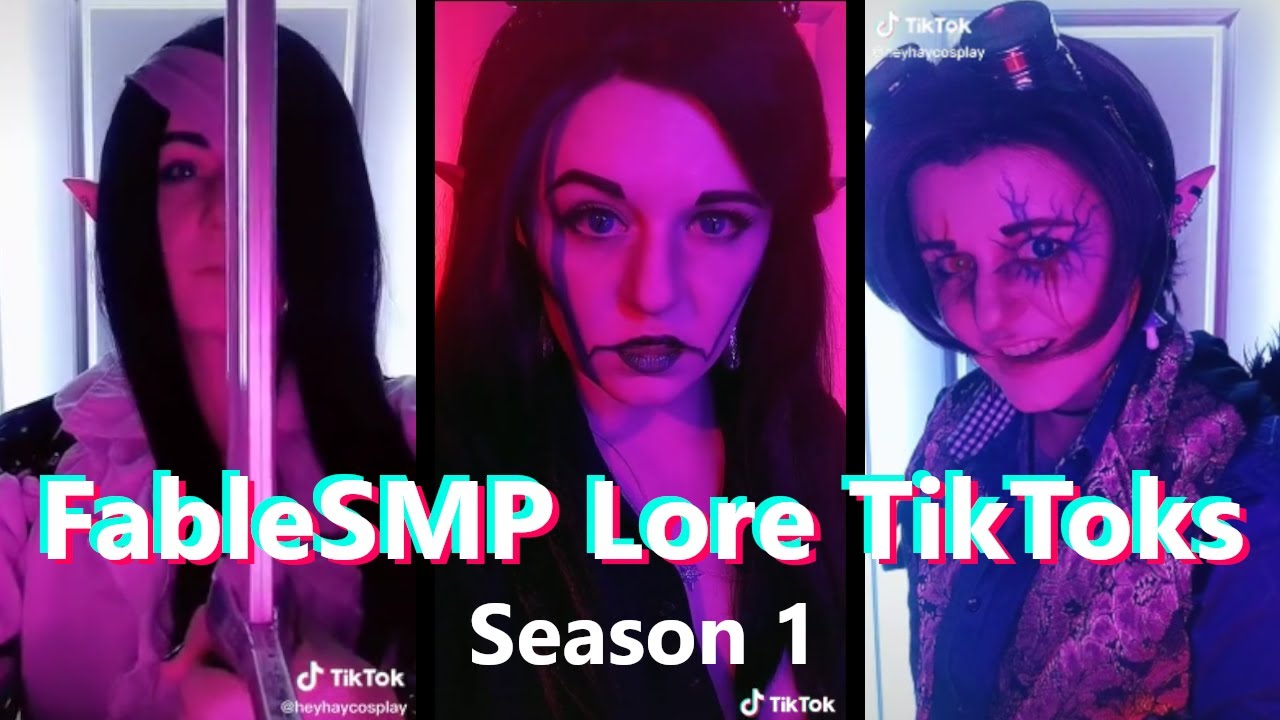 Fable SMP Lore Cosplay TikTok Compilation [Season 1]
