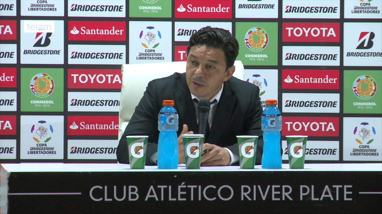 Marcelo Gallardo, el terror de los periodistas