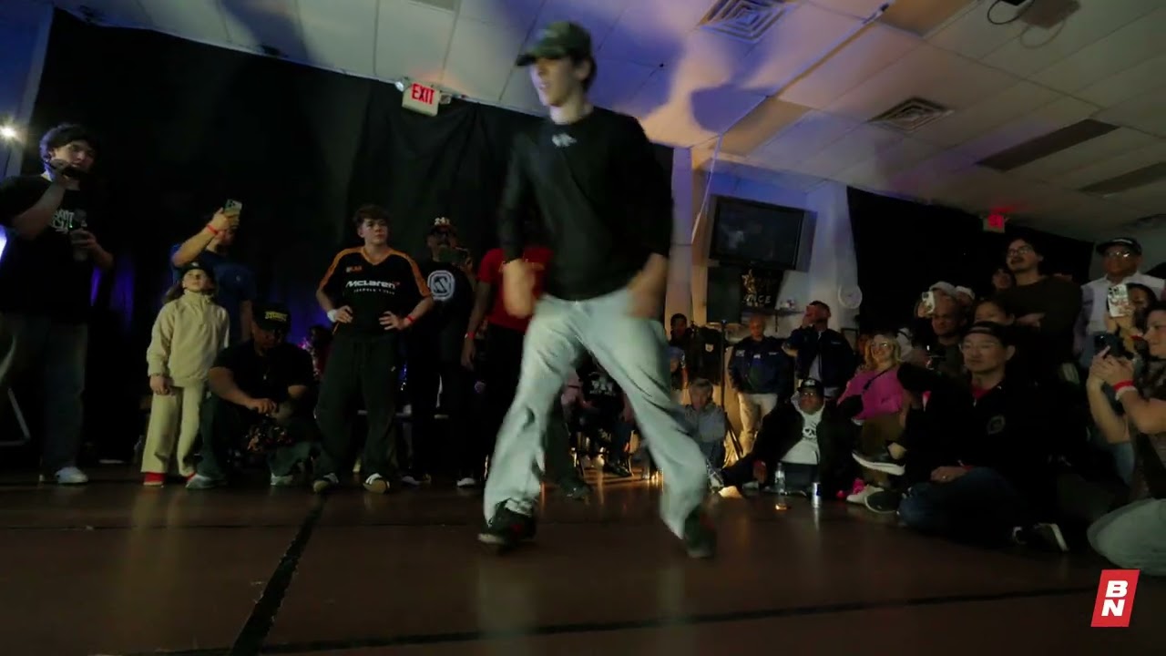 Gravity Vs Tsukki Call Out Battle - Battle Club Vol 1 by Zoologic - BNC
