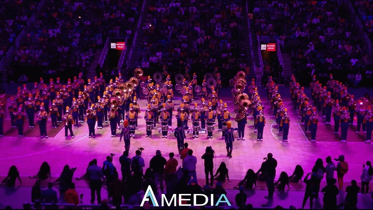 Miles College Floor Show | HBCU Culture Homecoming BOTB 2023 | Watch in 4K!!!!