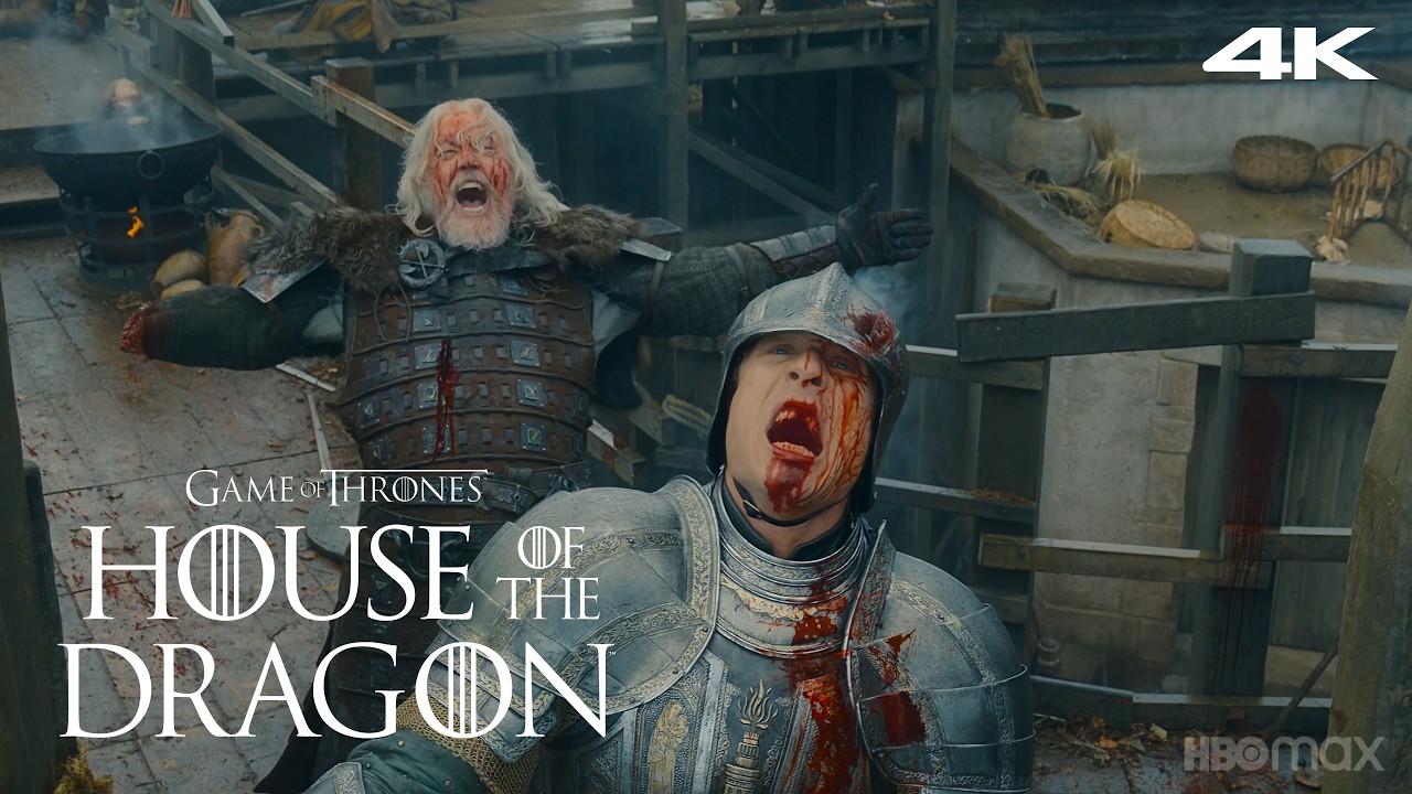 Lord Ormund Hightower vs Lord Roderick Dustin | House of the Dragon | Season 3: Episode  8