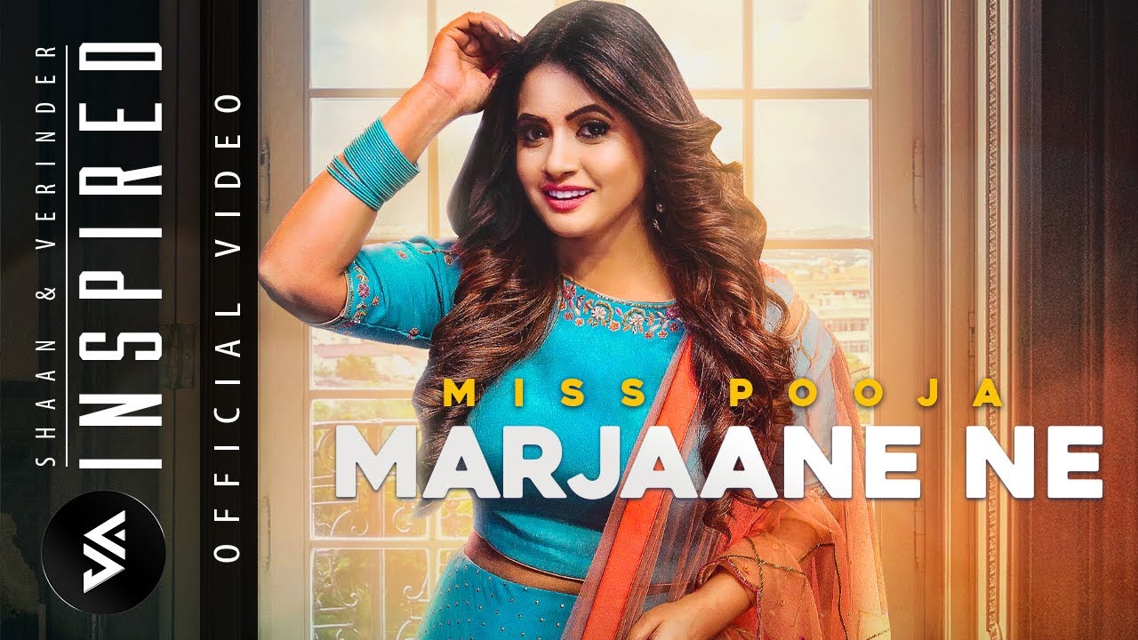 SHAAN & VERINDER FT. MISS POOJA - MARJAANE NE (OFFICIAL VIDEO) | INSPIRED |