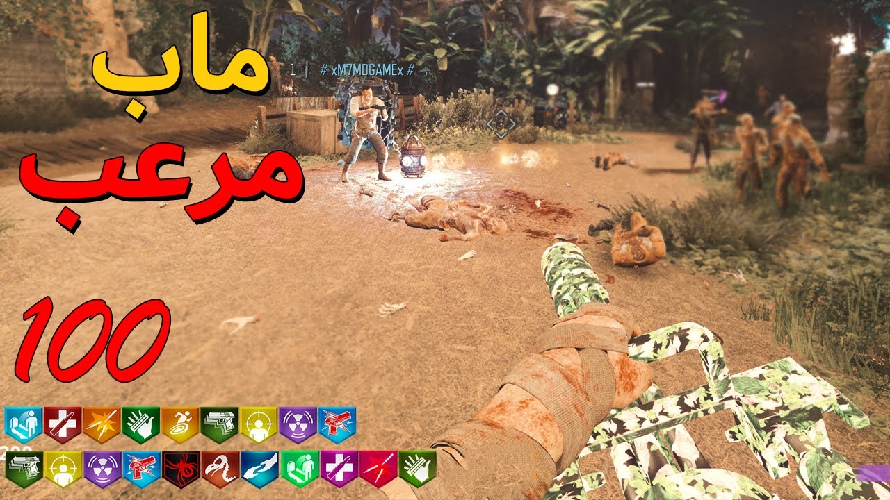 زومبي بلاك اوبس 3 : ماب رهيب لكن مرعب 👹 ( ألغاز بالقوس 🏹 )