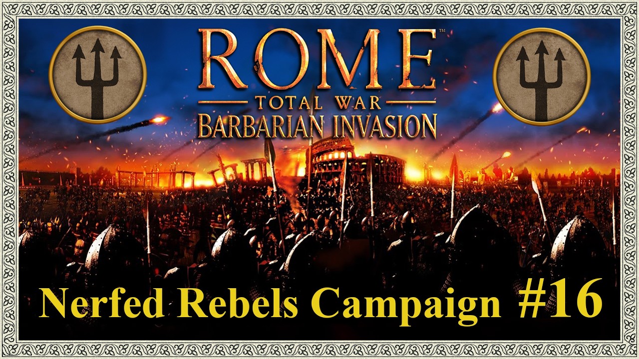 Zero City Start | #16 Redemption | Nerfed Rebels Campaign | Barbarian Invasion