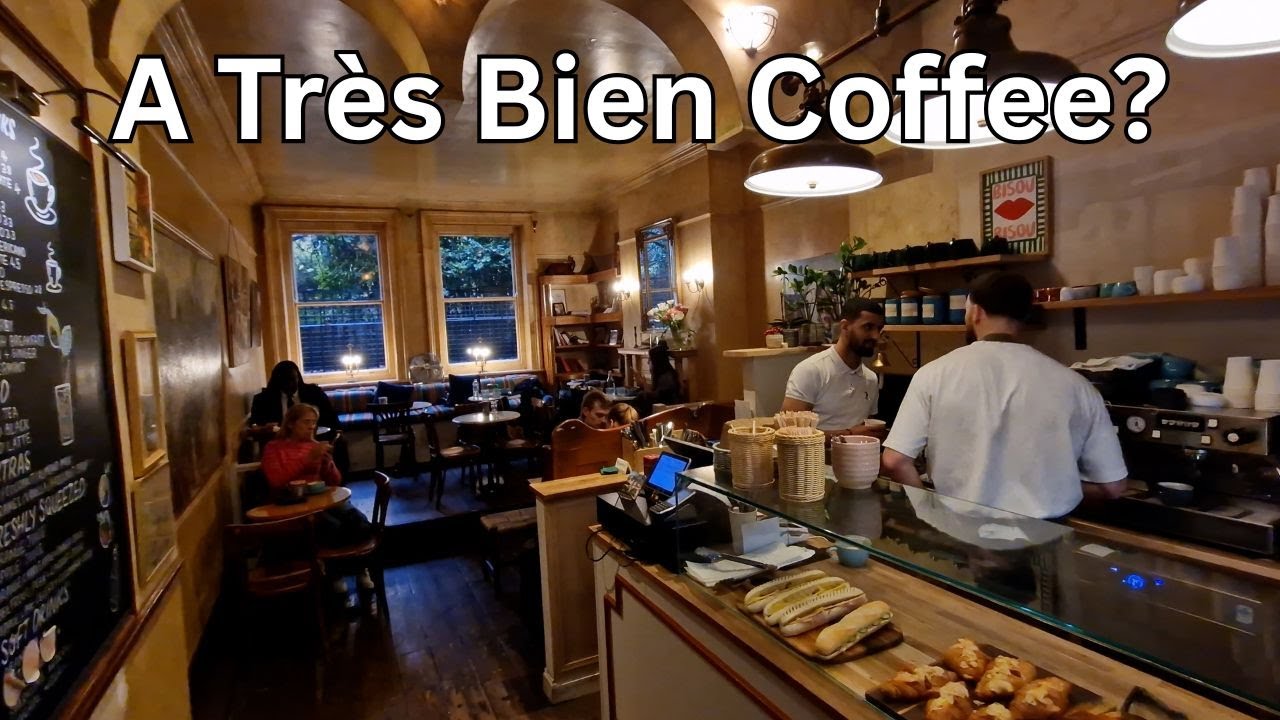 A Wonderful French Cafe in Kensington...