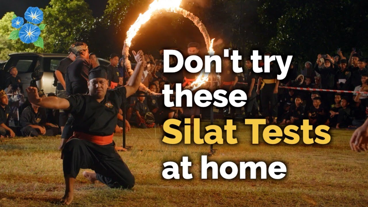 Silat - A Deep Art of Discipline for Malaysia's Brave Practitioners