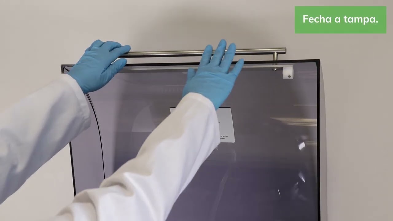 Media Preparator & Petri Dish Filler Instruction Video - Portuguese Version