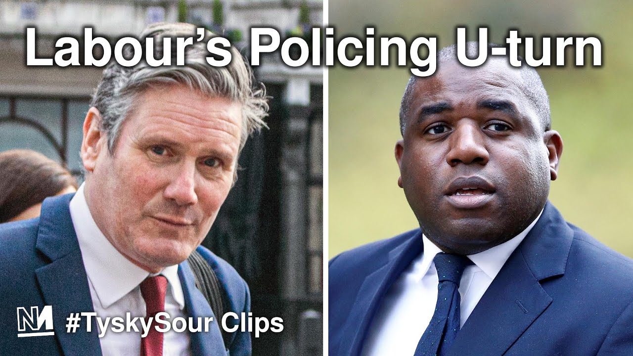 Labour's U-Turn On Shocking Tory Policing Bill