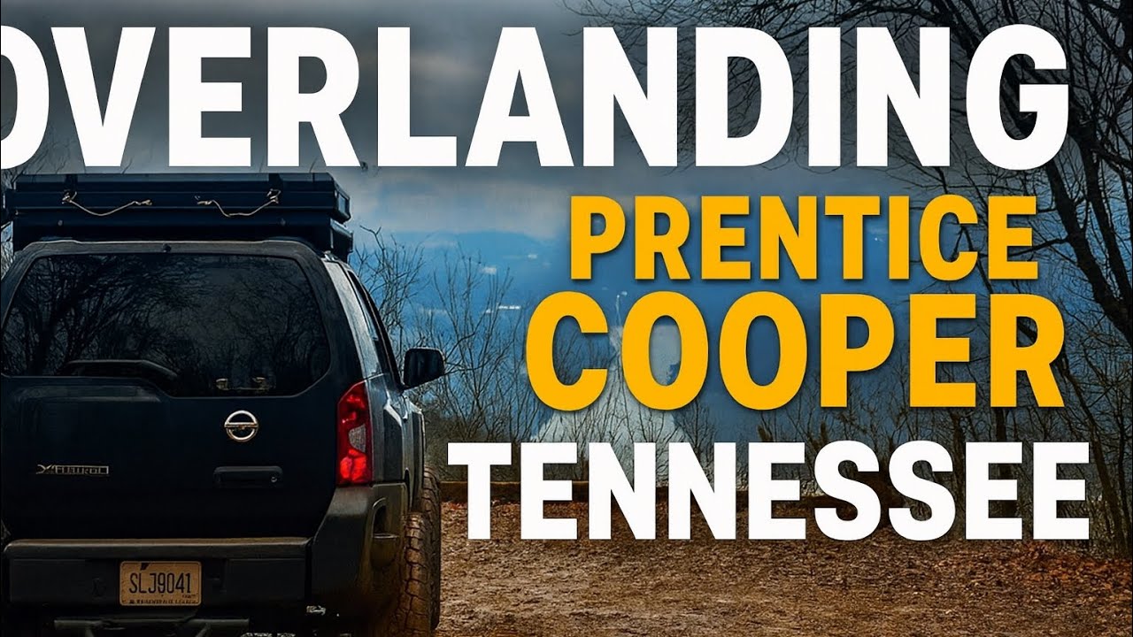 Nissan Xterra Takes on Prentice Cooper State Forest | Tennessee Overlanding Adventure 
