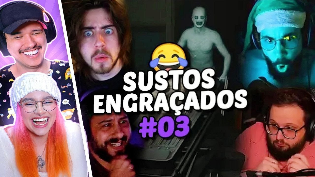 NEM TOMEI SUSTO! | STREAMERS JOGANDO THE MORTUARY ASSISTANT (SUSTOS ENGRAÇADOS)