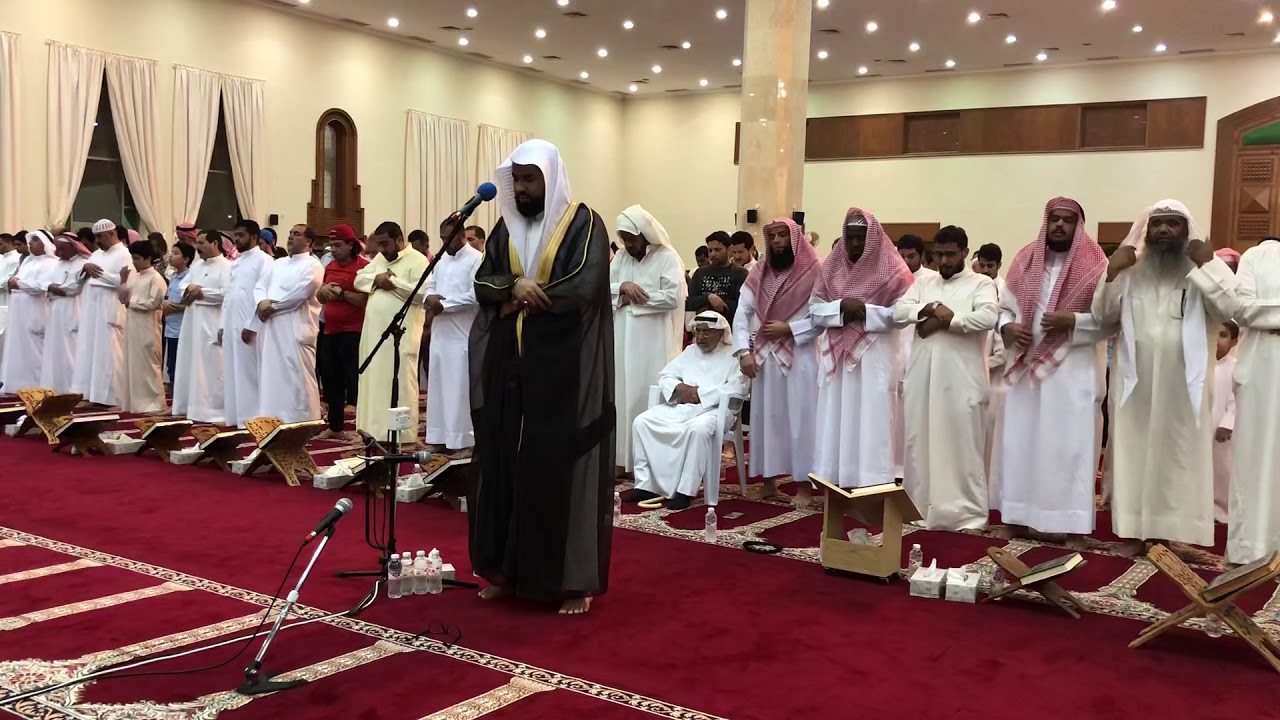 صلاة العشاء والتراويح الشيخ/عبدالولى الاركاني  مسجد الزبن