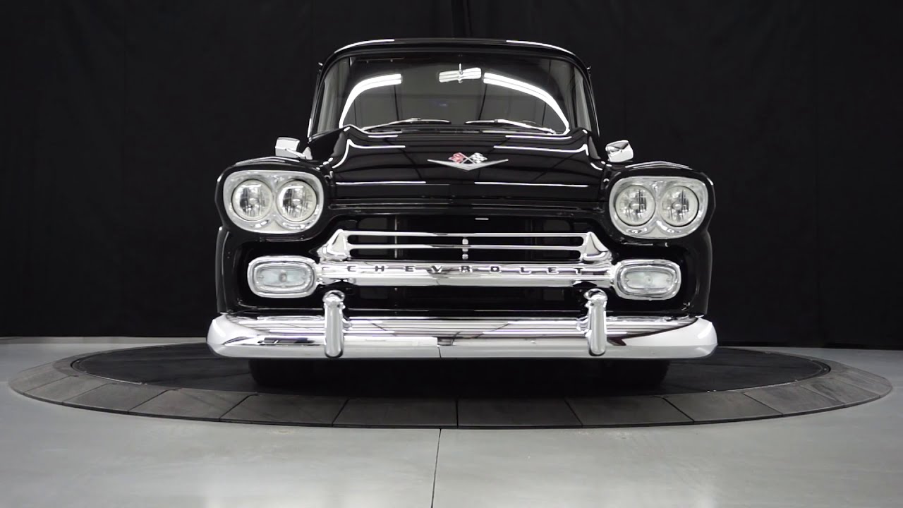 Cold Start---1959 Chevrolet Apache Stepside Restomod---400 miles