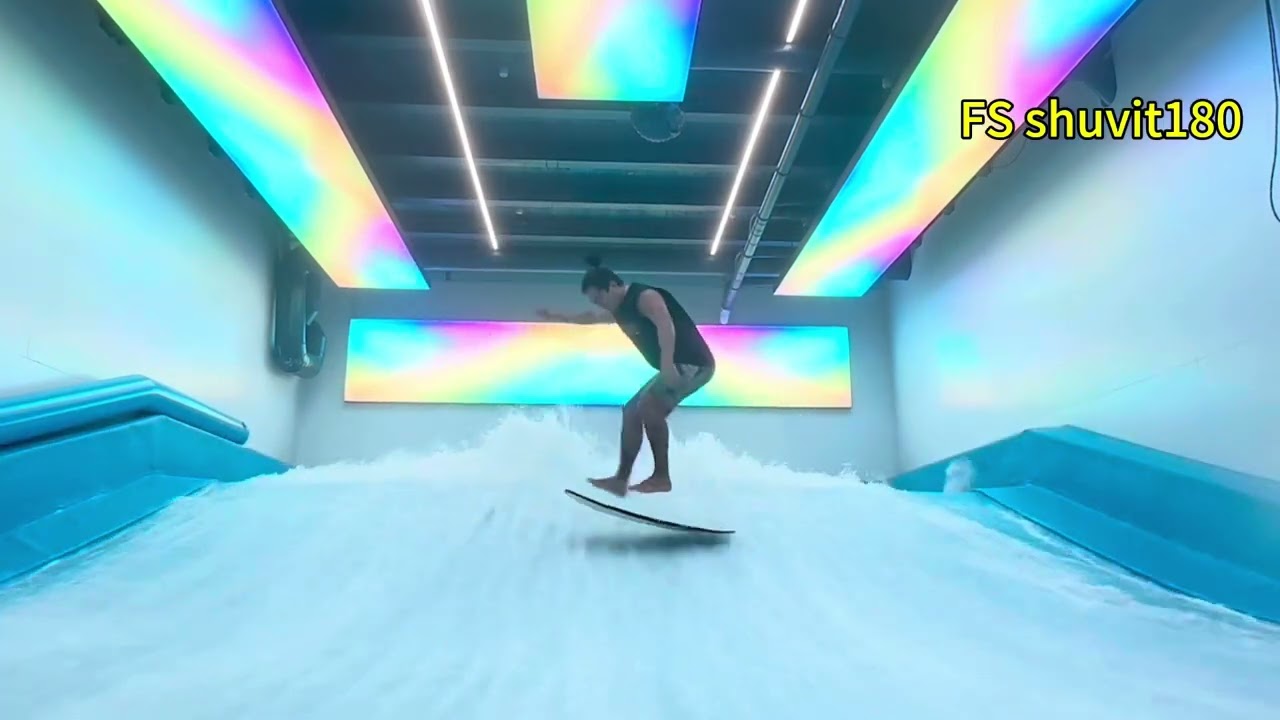 Surf course @ Gravity X