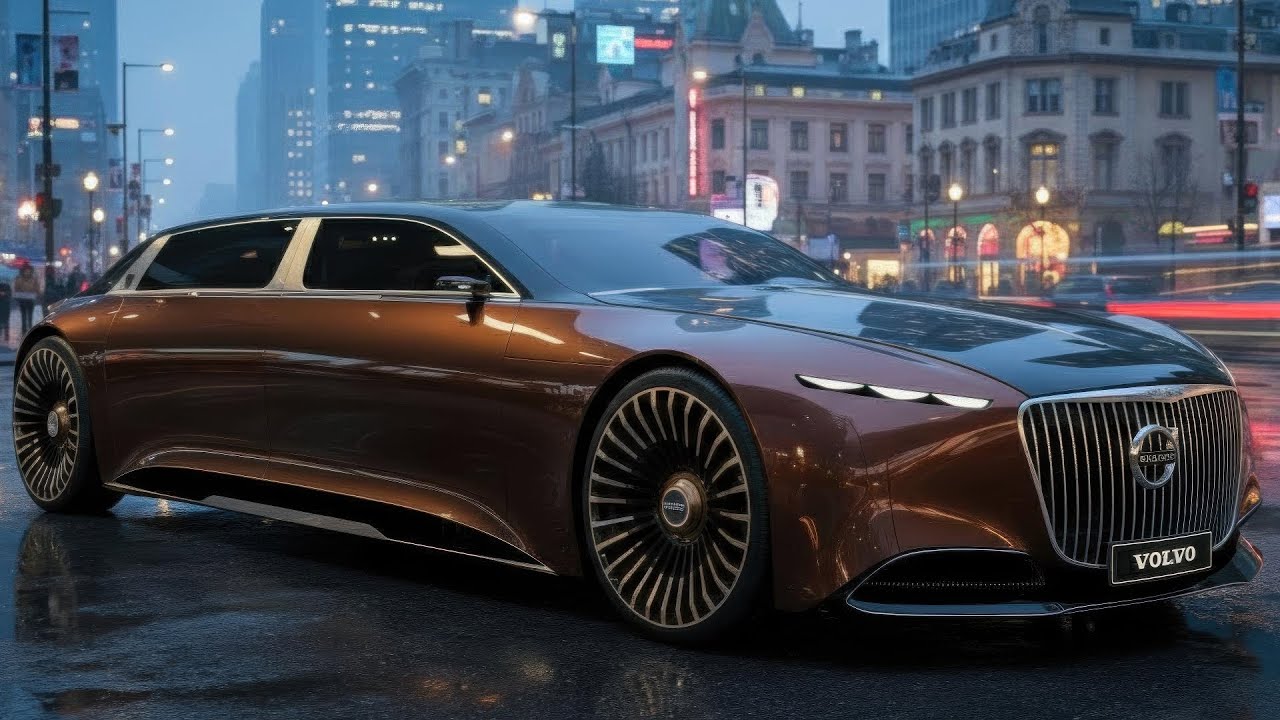 2027 Volvo S90 Is HERE – The Luxury Sedan That Could Kill German Rivals
