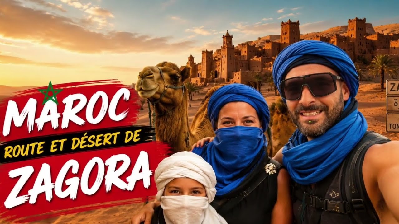 🇲🇦Maroc🇲🇦 route et d&eacute;sert de Zagora 