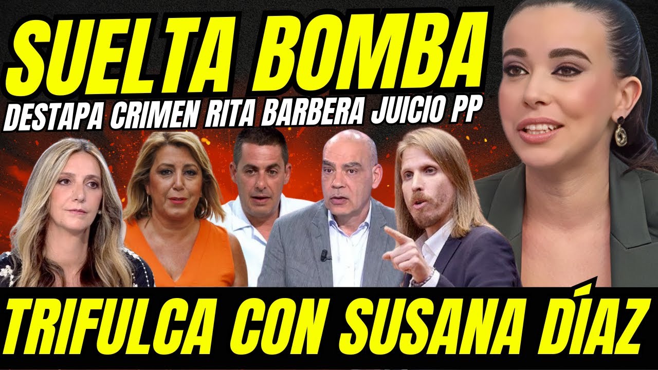SUELTA BOMBA Y DESTAPA CRIMEN RITA BARBERA 