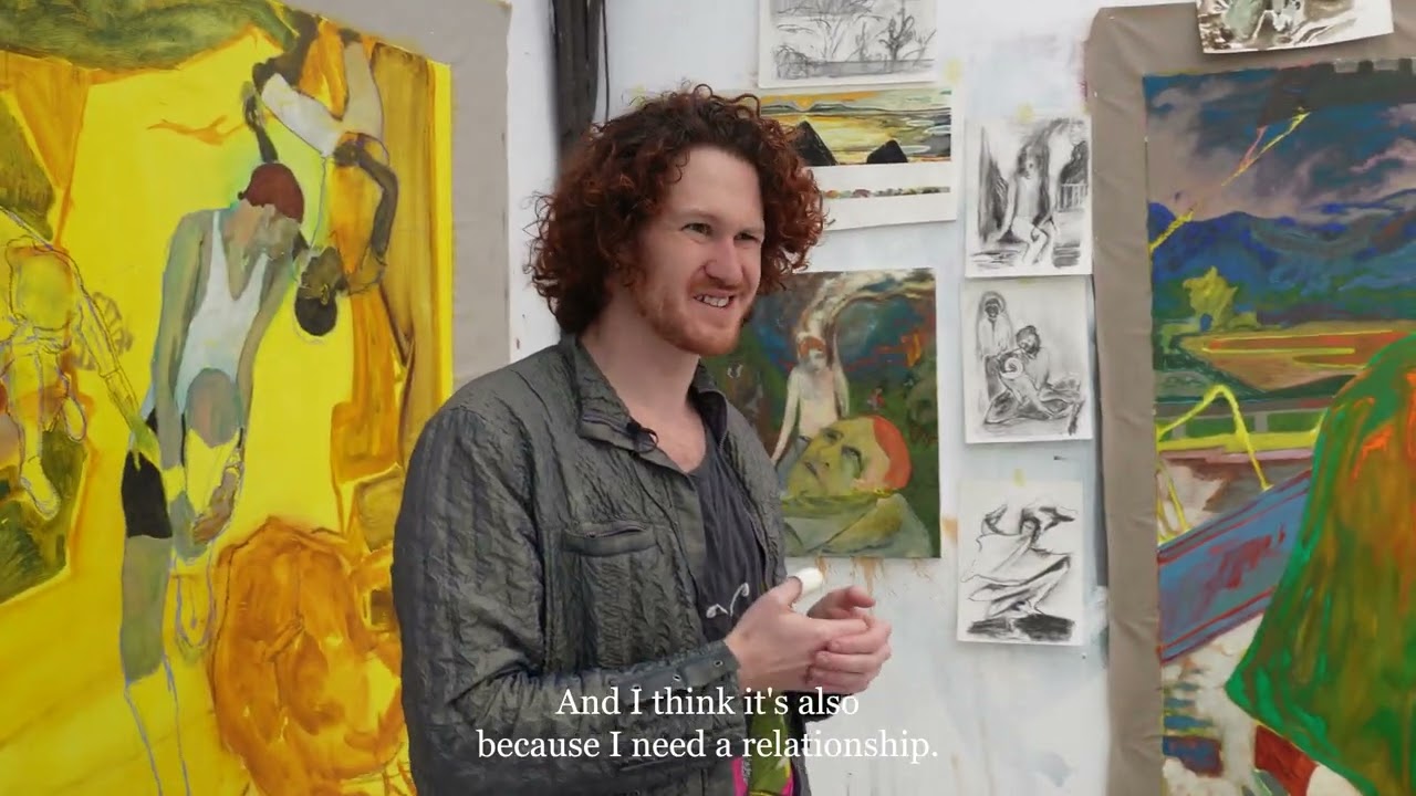 Studio visit with Blake Daniels — Dragon Hill Residency