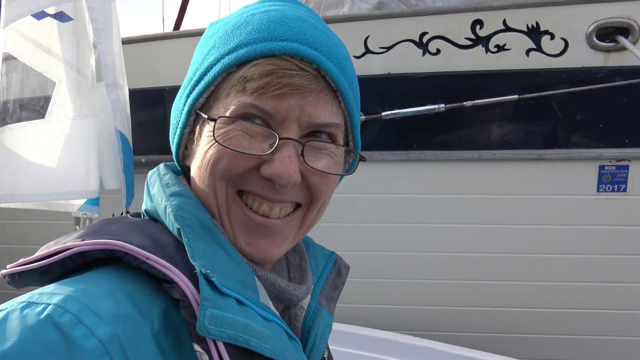 Morgens Tender Gets A Sail