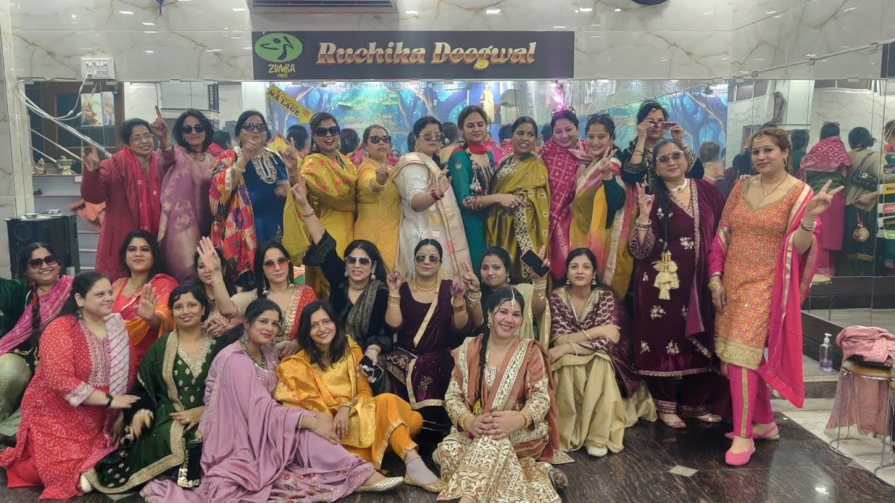 #happylohri2026 #gidda #punjabiboliyan  #dance #gymvideo let's move fitness and dance academy