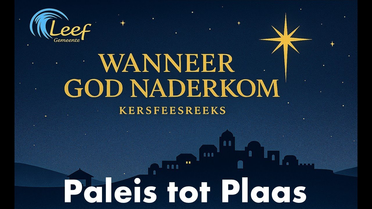 Paleis tot Plaas