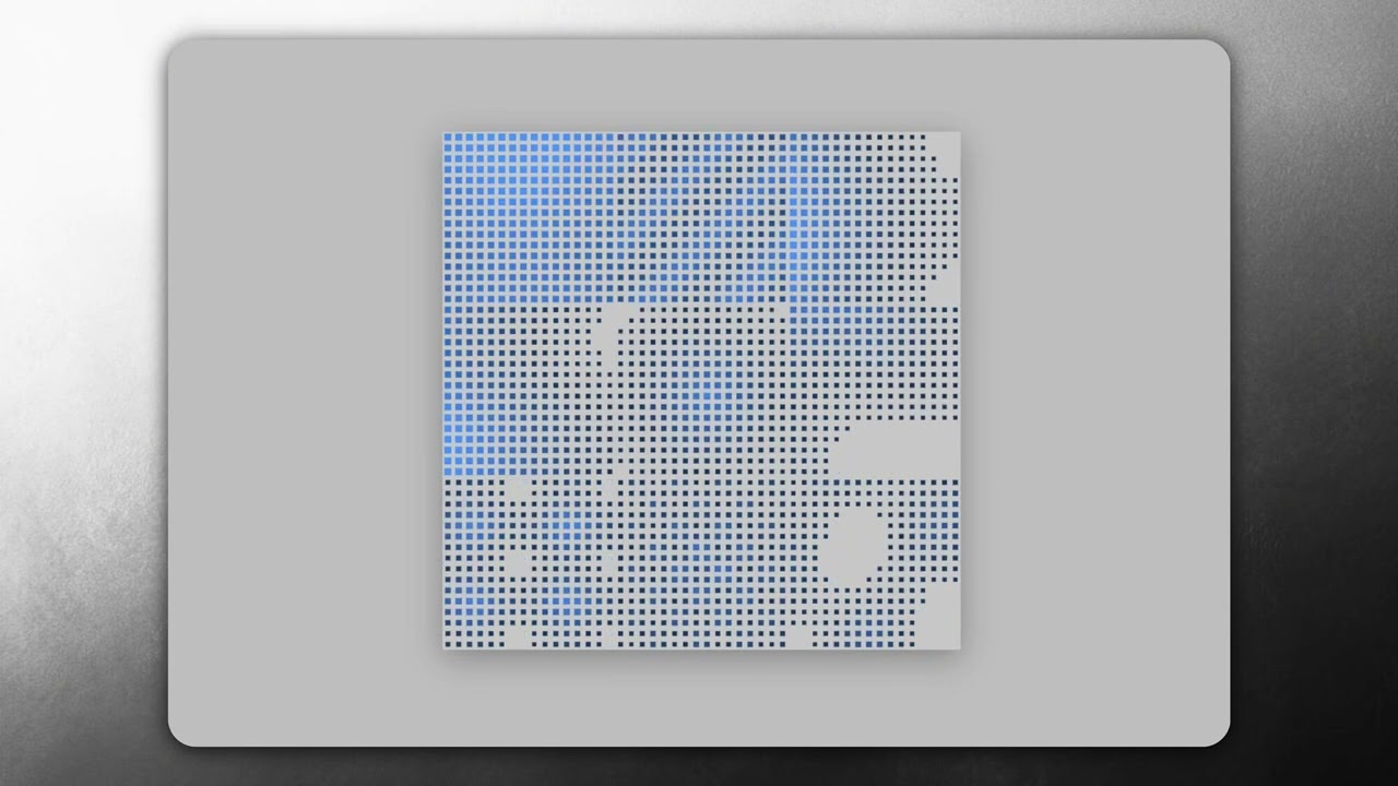Dot Matrix Animation 