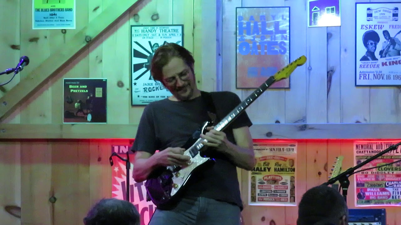 Live Blues - Mike Pachelli, Phil Keaggy, Tony Levin & Jerry Marotta