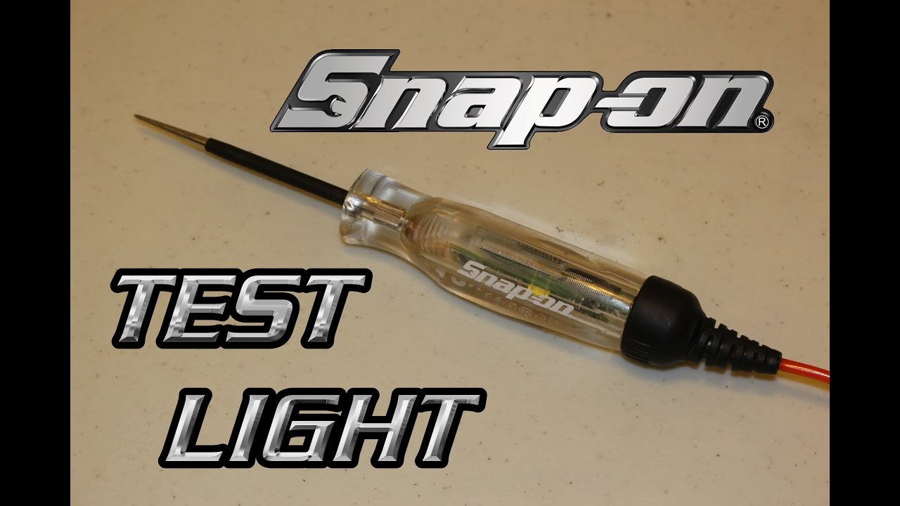 Snap-on 12 volt Test Light ✔