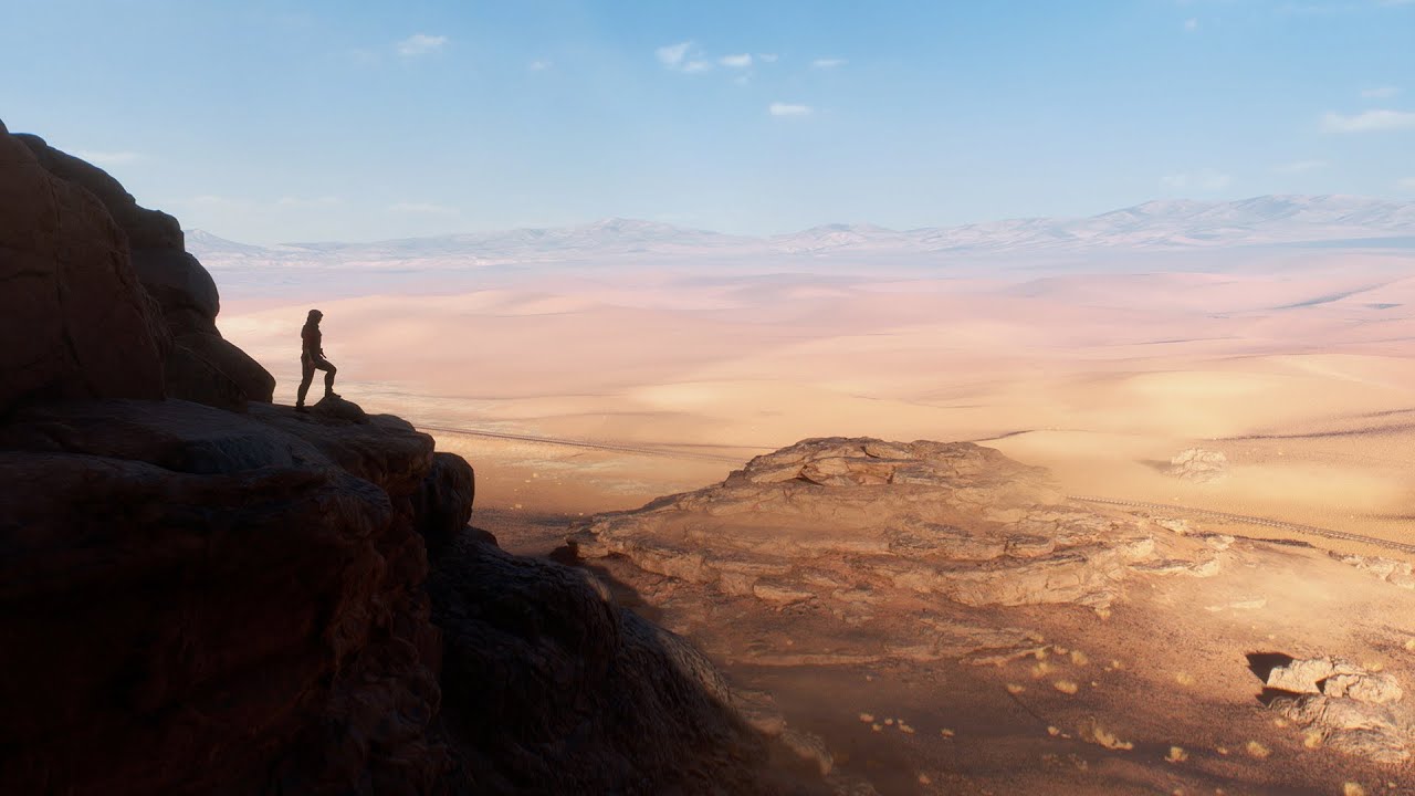 Sinai Desert (1 Hour) - Battlefield 1
