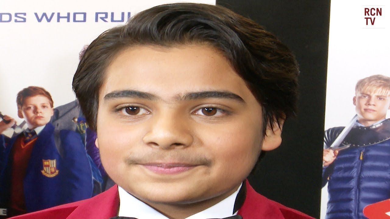 Dean Chaumoo Interview The Kid Who Would be King Premiere