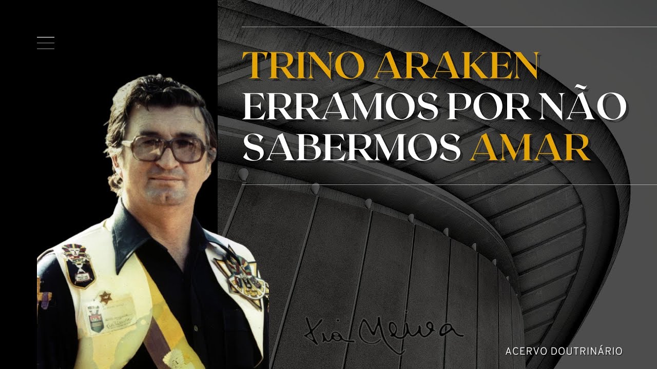 TRINO ARAKEN - ERRAMOS POR NÃO SABERMOS 