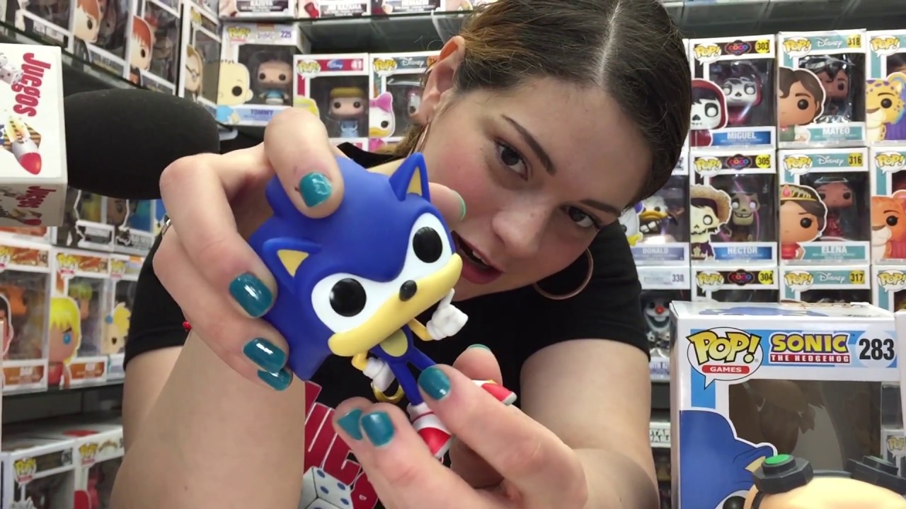 Abriendo Funko Pop #3  SONIC ★ juegos juguetes y coleccionables ★
