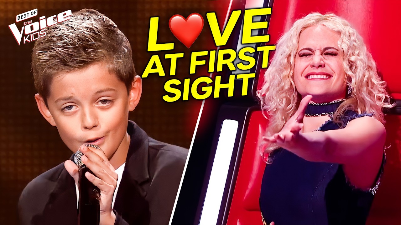 ULTIMATE Valentine's Day Special | Best Of The Voice Kids