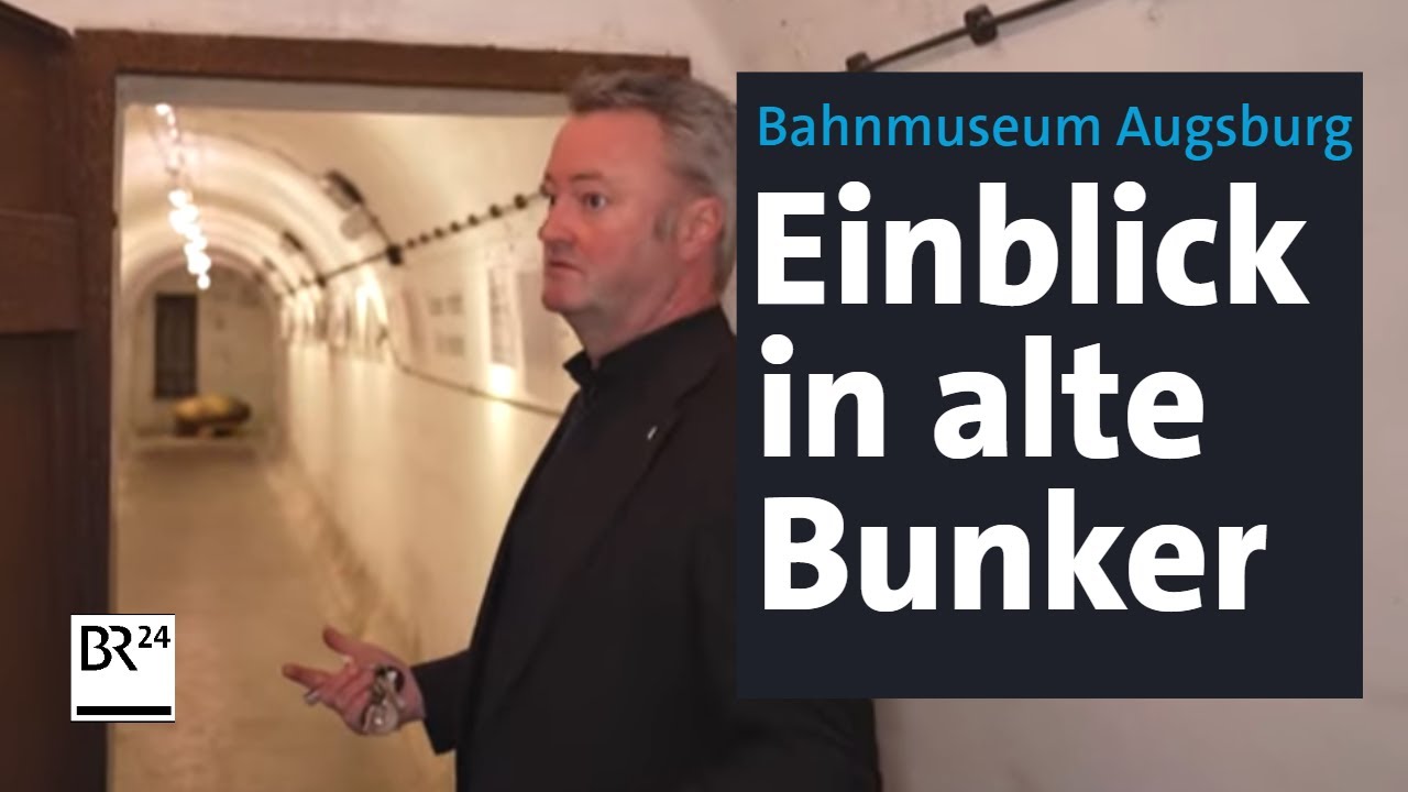 Einblick in alte Bunkeranlage in Augsburg | Abendschau | BR24