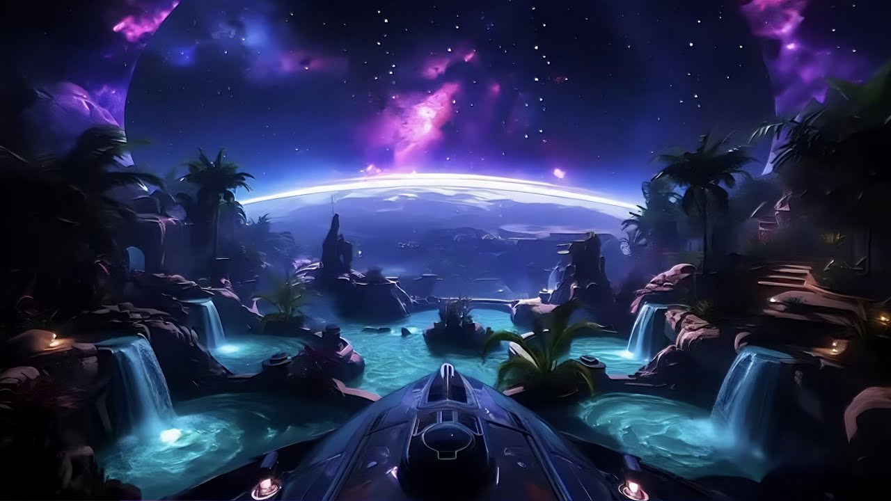 Galactic Tropic Meditation | Unlock Inner Peace with Transformative Music