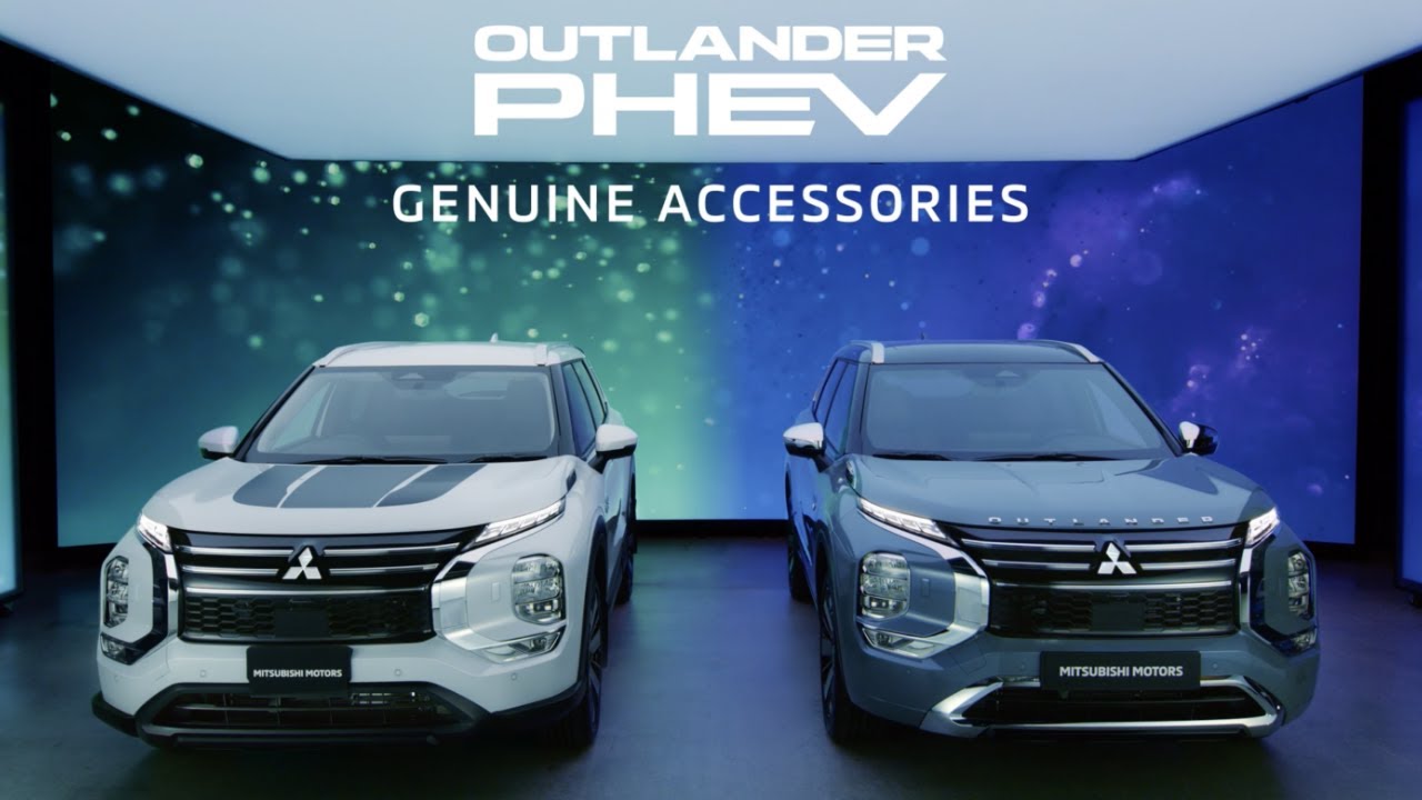MITSUBISHI OUTLANDER PHEV Accessories