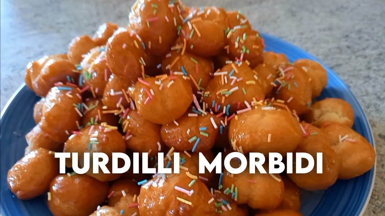 TURDILLI morbidi dolce natalizio calabrese 🎄