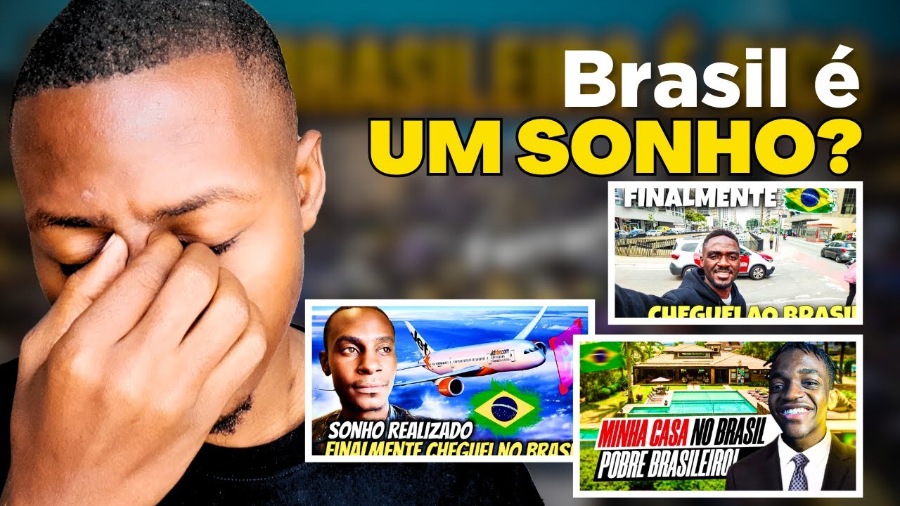 Porque os YOUTUBERS MOÇAMBICANOS só falam de BRASIL