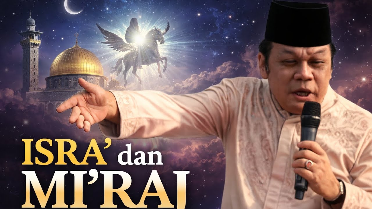 Isra’ Mi’raj Nabi Muhammad ﷺ | Ceramah Full KH Zainuddin M.Z. 