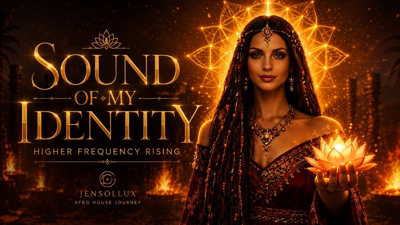 Sound of My Identity - Higher Frequency Rising | Deep Afro House | JenSollux