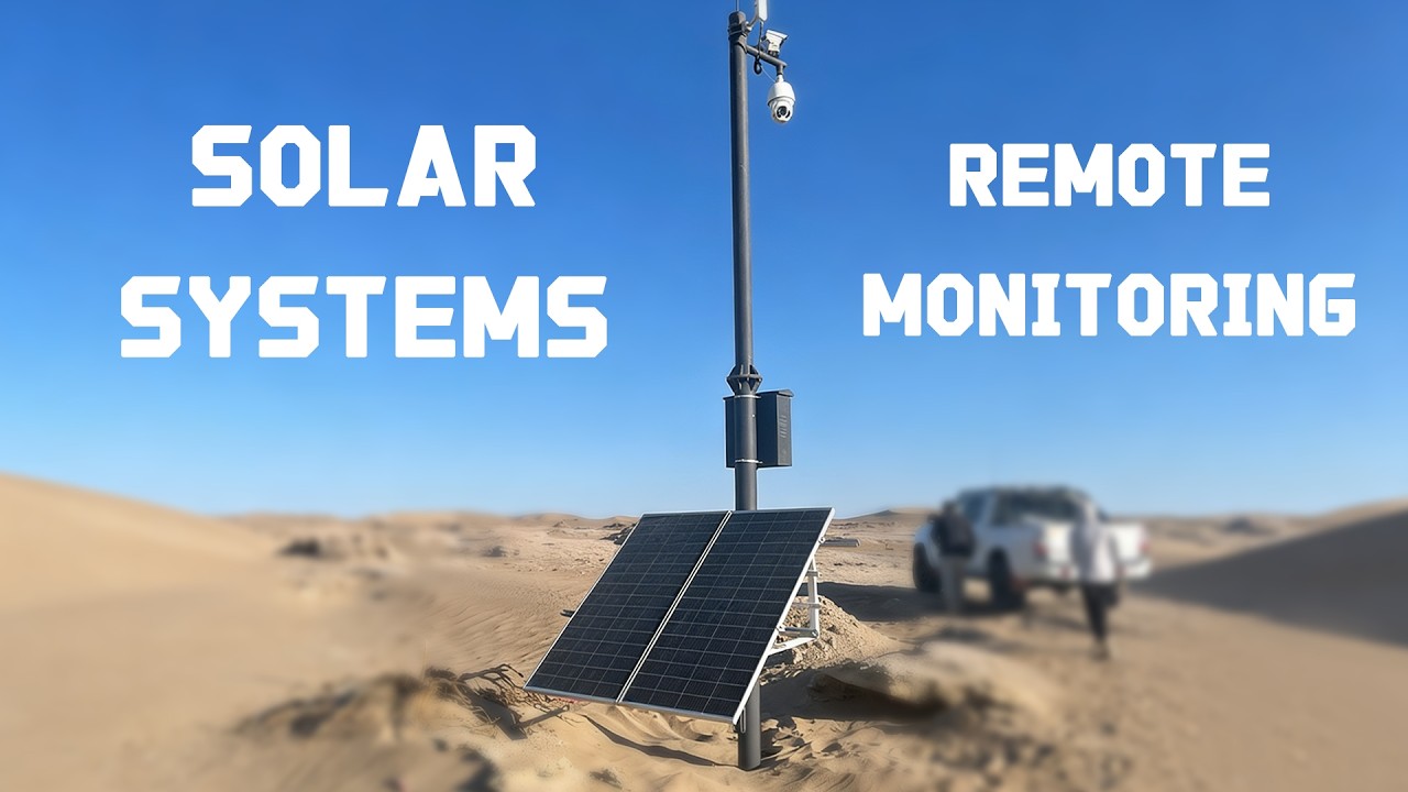 Why Solar Systems Are a Must for Remote Monitoring & Construction Projects in 2026
