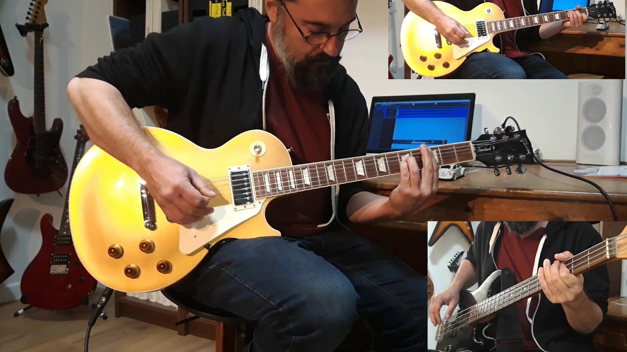 Charlotte the Harlot - IRON MAIDEN - Sam FAURIE Cover