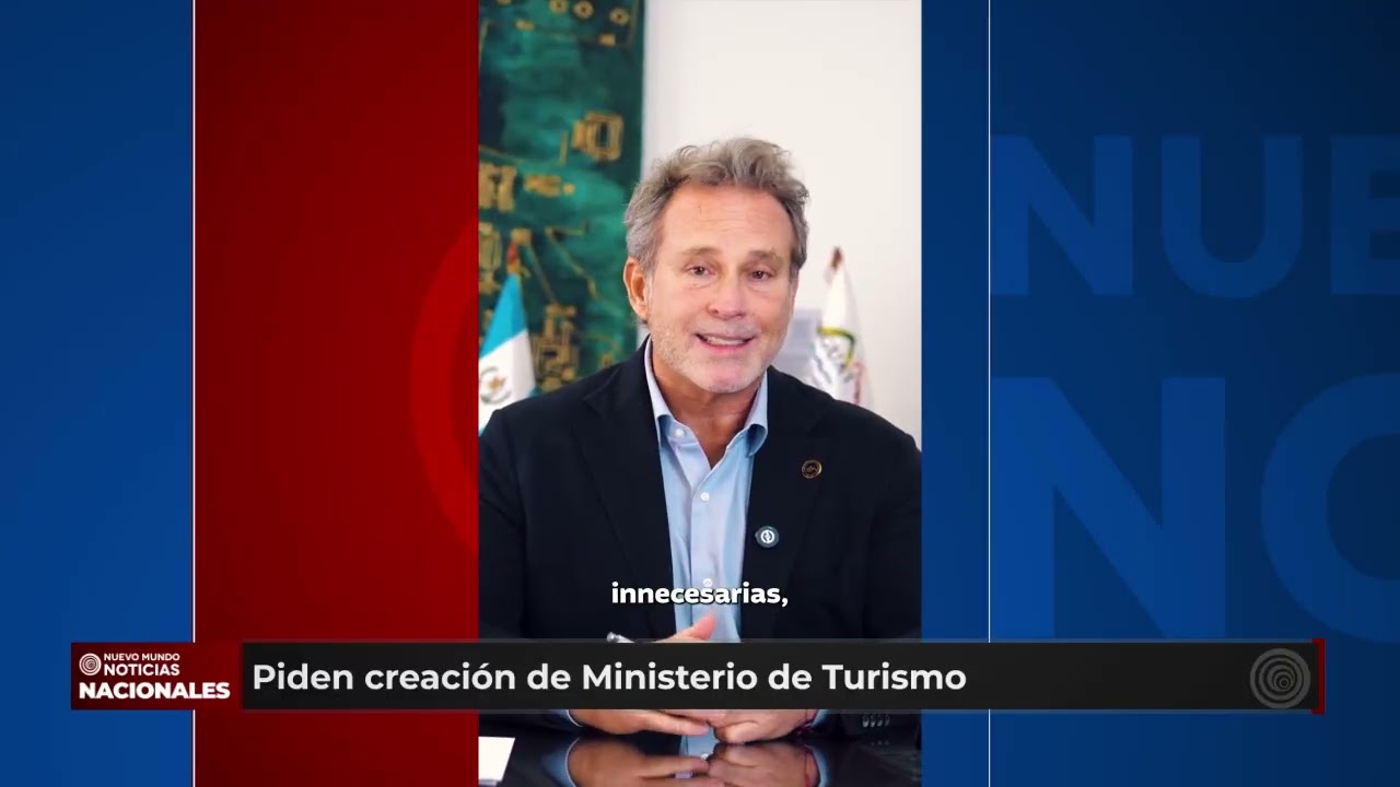 Ministerio de turismo en Guatemala es propuesto por director del INGUAT